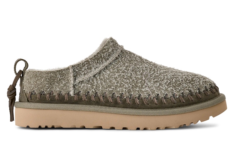 Pre-owned Ugg Classic Micro Biarritz (women's) Sneakers In Moss Green