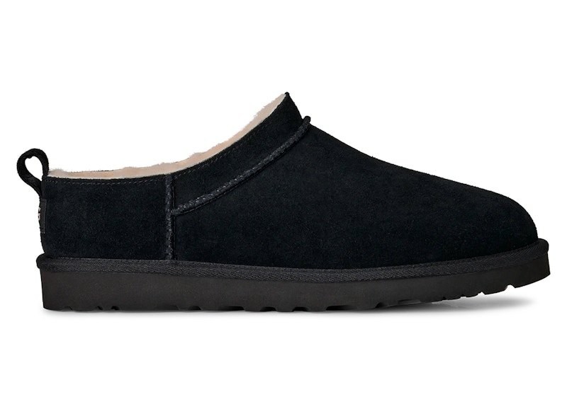 UGG Classic Micro Slipper Black Men's - 1180190-BLK - US
