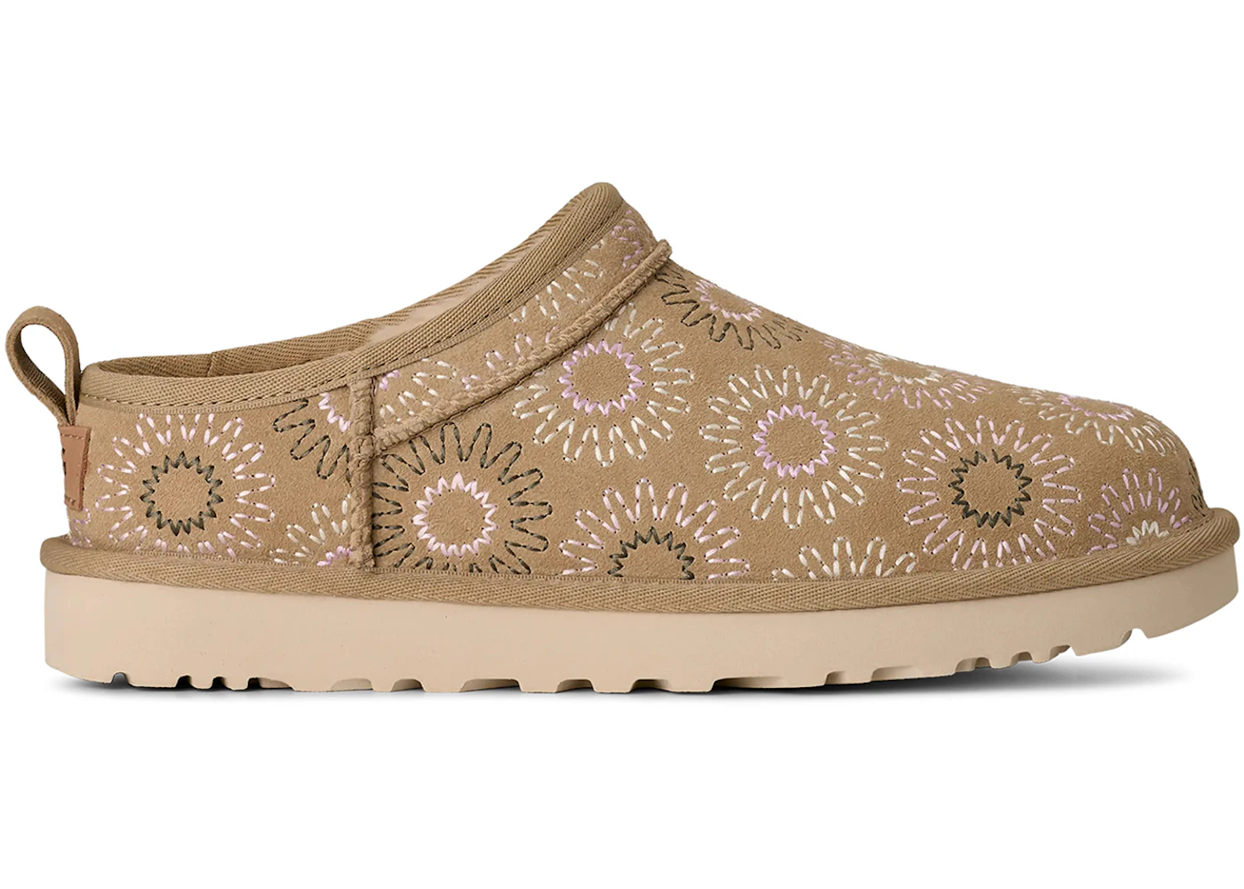 UGG Classic Micro Sun Stitch Slipper Mustard Seed (Women's)