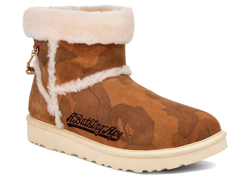 UGG Classic Mini Boot A Bathing Ape Chestnut