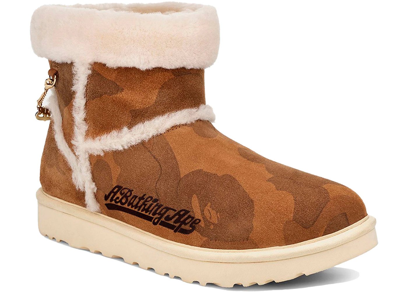 A bathing ape ugg Clearance