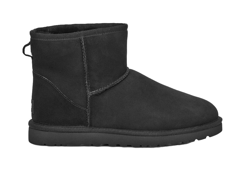 UGG Classic Mini Boot Black Men s 1002072 BLK US