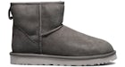 UGG Classic Mini Stivale Grigio Scuro