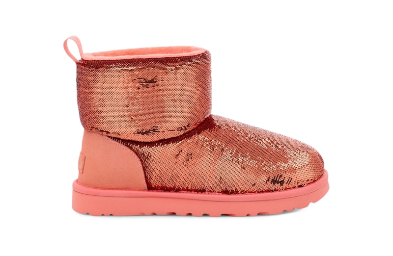 Pink ugg boots store womens