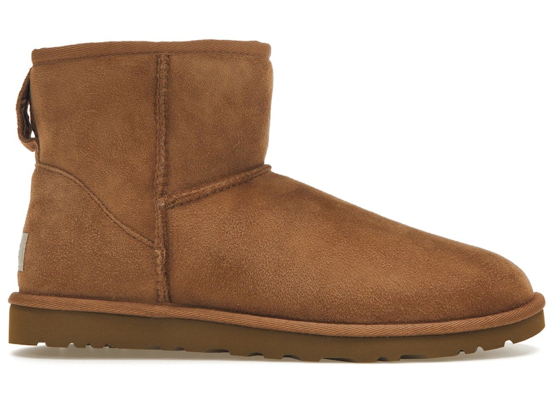 Ugg mini 2025 chestnut sale