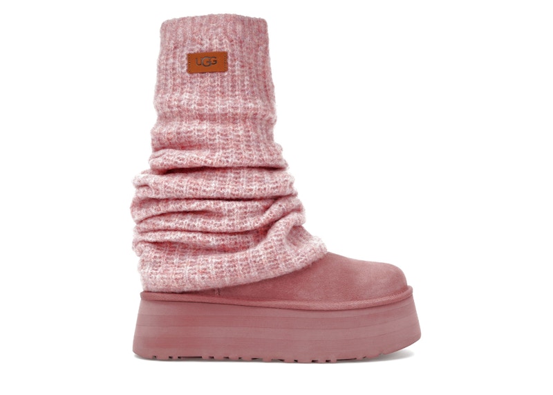 UGG Classic Mini Dipper Legwarmer Boot Pink Dawn (Women's)
