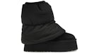 UGG Classic Mini Dipper Puffer Boot Black (Women's)