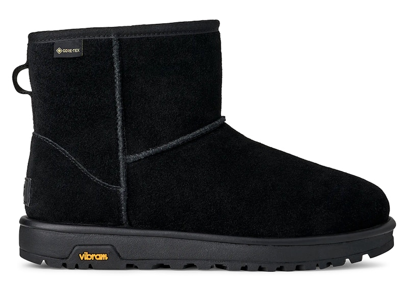 Pre-owned Ugg Classic Mini Gtx Boot (women's) Sneakers In Black