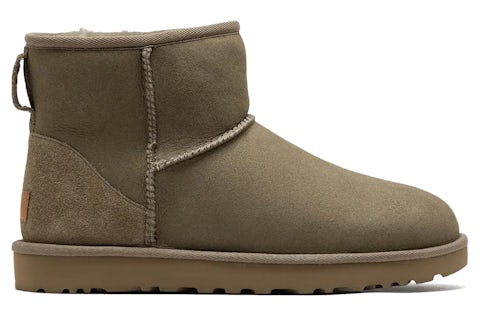 UGG Classic Mini II Boot Antilope (Women's) 1016222-ALP US