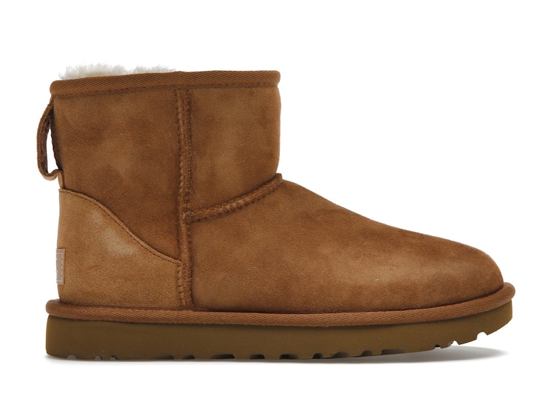 UGG Classic Mini II Boot Chestnut (Women's) - 1016222-CHE - GB