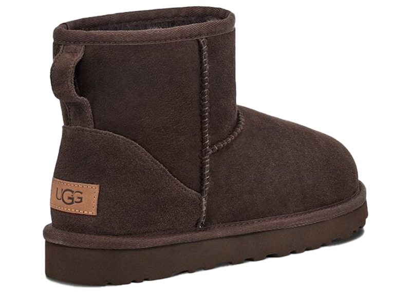 UGG Classic Mini II Boot Chocolate (Women's) - 1016222-CHO - US