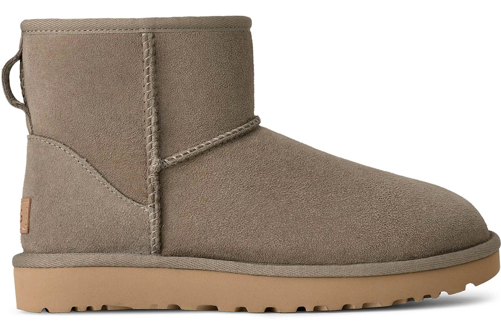 UGG Classic Mini II Boot Cobble Grey (Women's) - 1016222-CBBLG - US