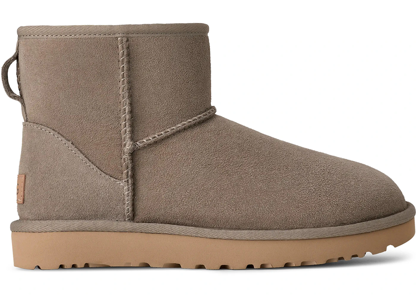 UGG Classic Mini II Boot Cobble Grey (Women's) 1016222-CBBLG US