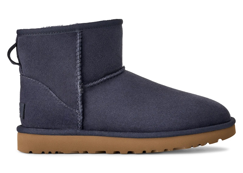UGG Classic Mini II Boot Dark Indigo (Women's) - 1016222-DKN