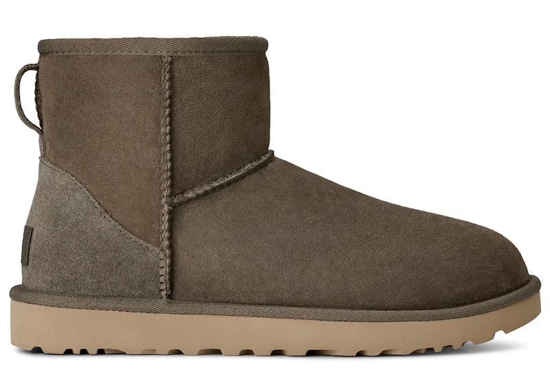 UGG Classic Mini II Boot Dried Oregano (Women's) - 1016222-DDRG - US