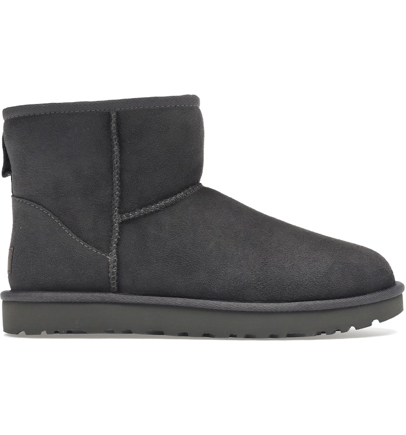 UGG Classic Mini II Boot Grey (Women's) 1016222-GREY US
