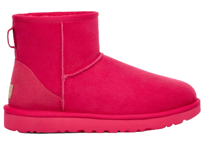 Ugg classic mini on sale pink