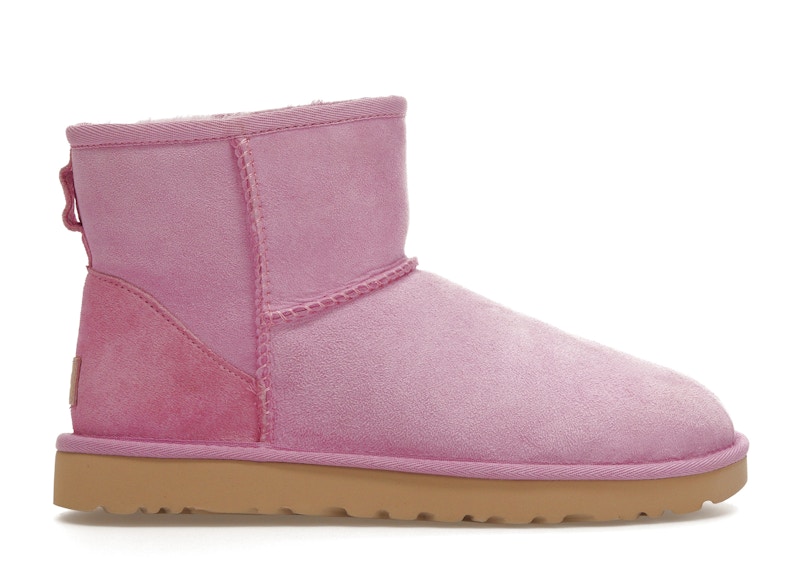 Pre-owned Ugg Classic Mini Ii Boot (women's) Sneakers In Wildflower