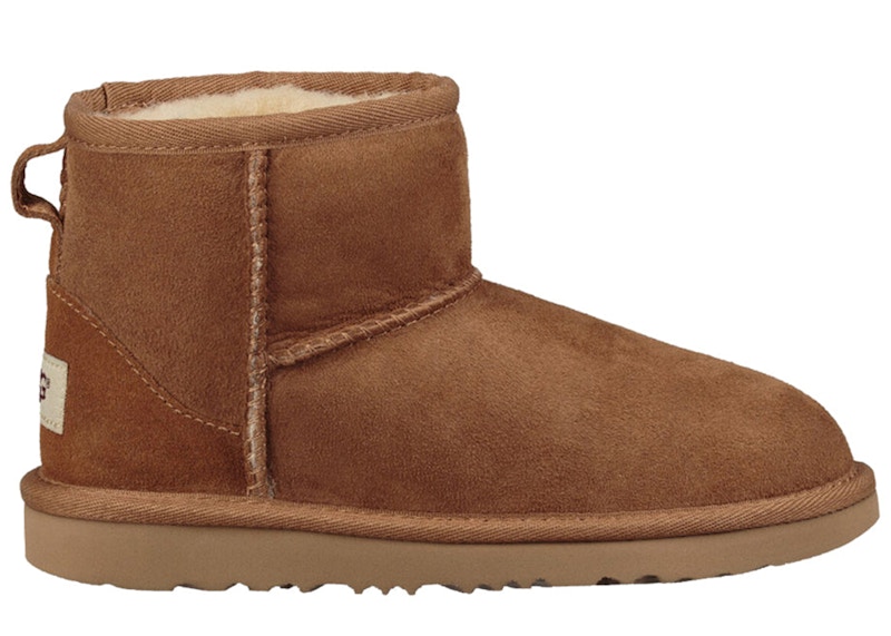 UGG Classic Mini Boot II Boot Chestnut Kids Kids 1017715K CHE