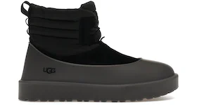 UGG Classic Mini Lace-Up Weather Boot Black