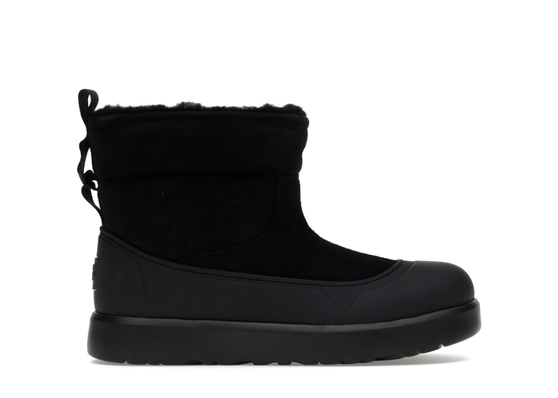 UGG Classic Mini Mod Boot Schwarz (Kinder)
