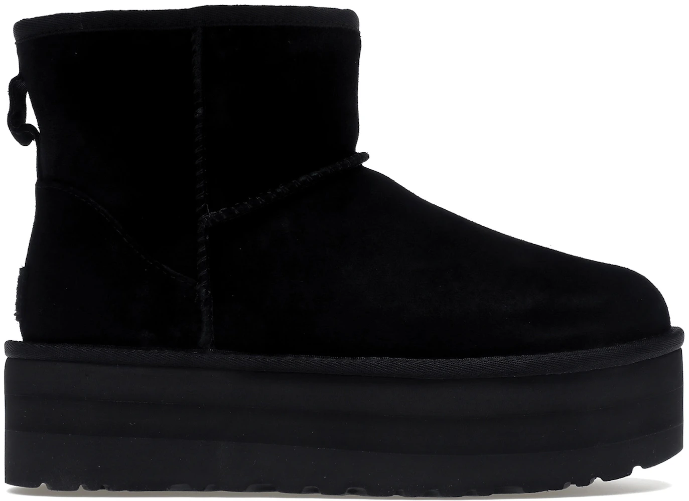UGG Classic Mini Platform Boot Black (Women's) - 1134991-BLK - US