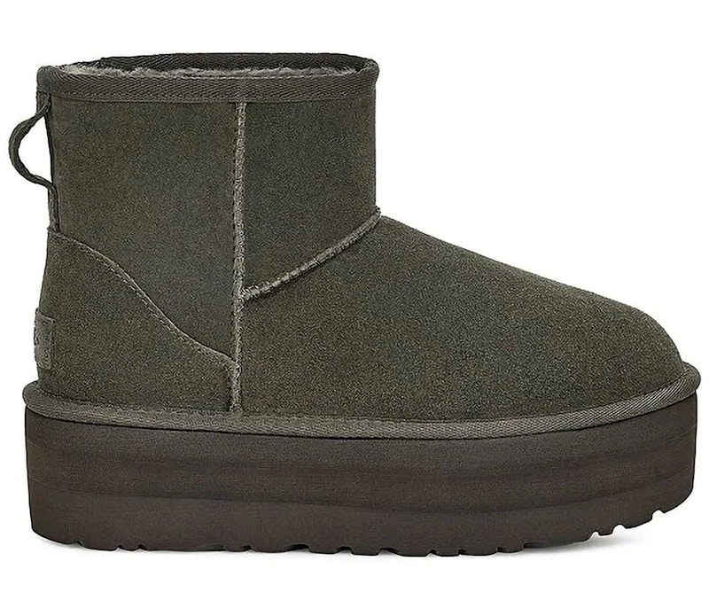 UGG Classic Mini Platform Boot Forest Night (Women's) - 1134991