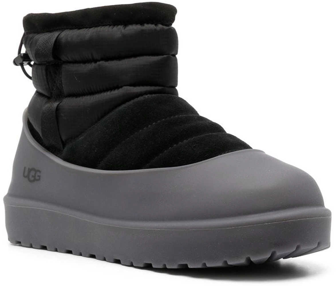 UGG Classic Mini Pull-On Weather Boot Black Men's - 1130737-BLK - US