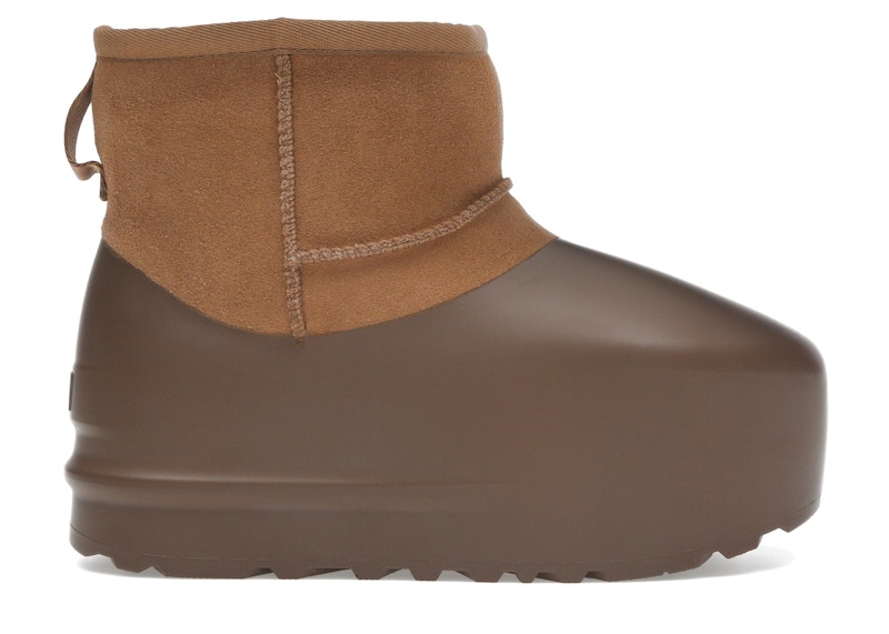 UGG Classic Mini Pumped Molded Boot Chestnut