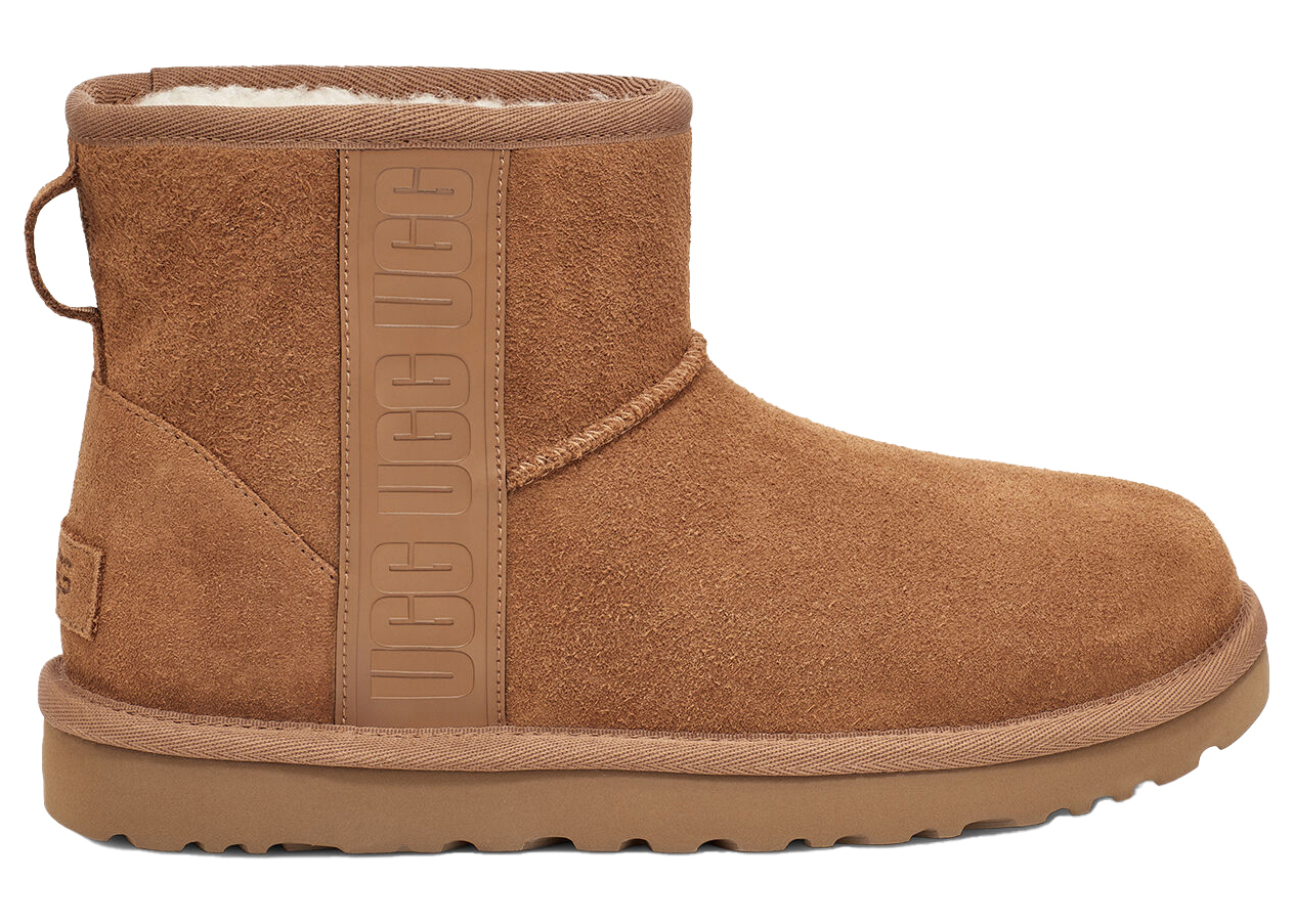 Ugg on sale rubber logo