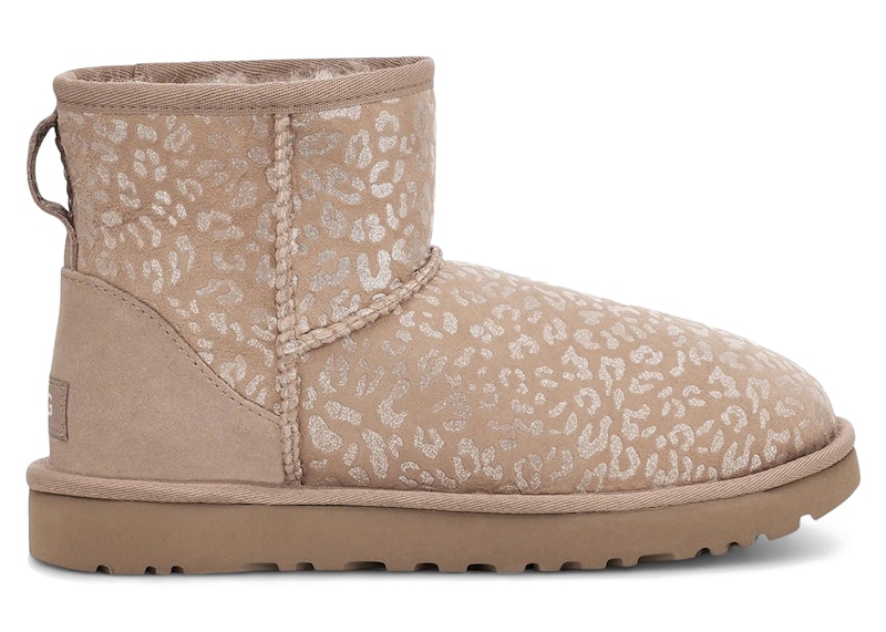 UGG Classic Mini Snow Leopard Boot Amphora (Women's)