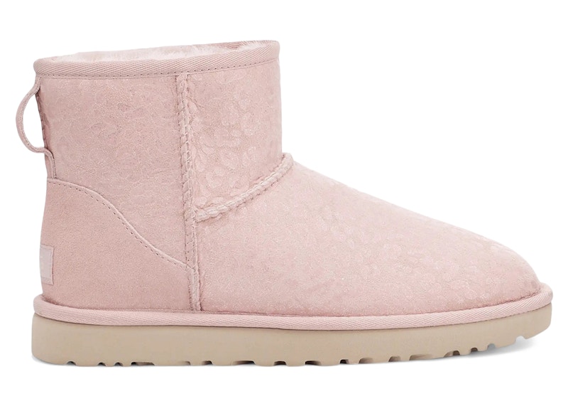 UGG Classic Mini Snow Leopard Boot Quartz (Women's)