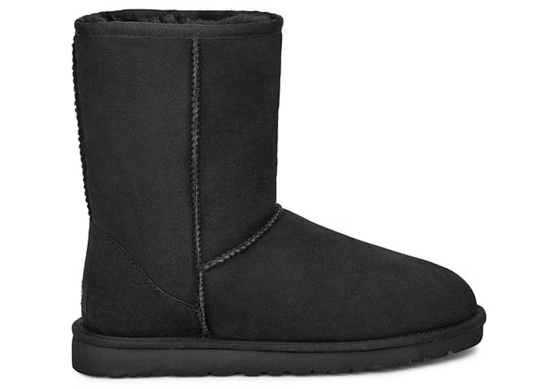 Pre-owned Ugg Classic Short Boot Black