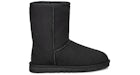 UGG Classic Stivale Corto Nero