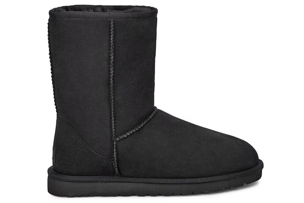 Pre-owned Ugg Classic Short Boot Black