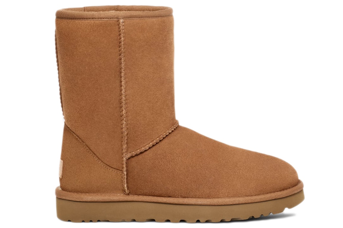 Pre-owned Ugg Classic Short Boot Chestnut