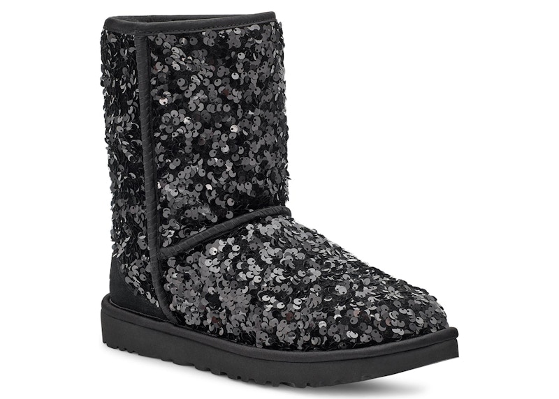 Black sequin ugg outlet boots