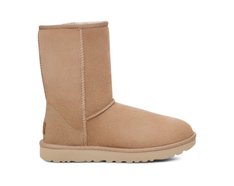 UGG Classic Short II Boot Beachwood (Women's) - 1016223-BCHW - JP