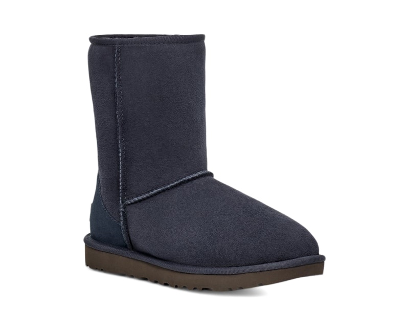 Womens navy blue ugg 2024 boots