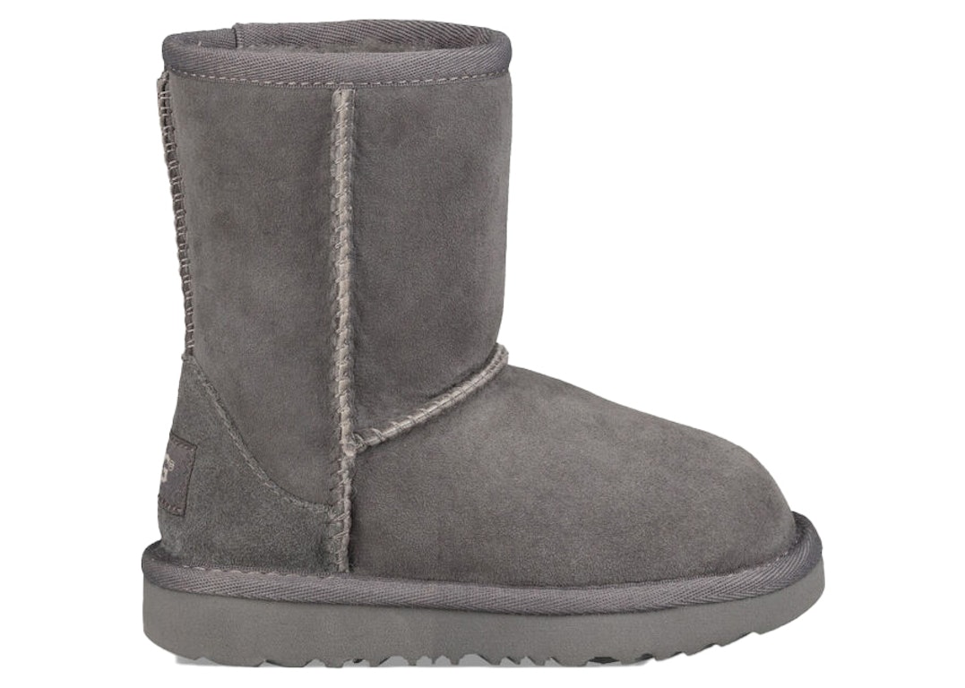 Pre-owned Ugg Classic Short Ii Boot Grey (toddler)