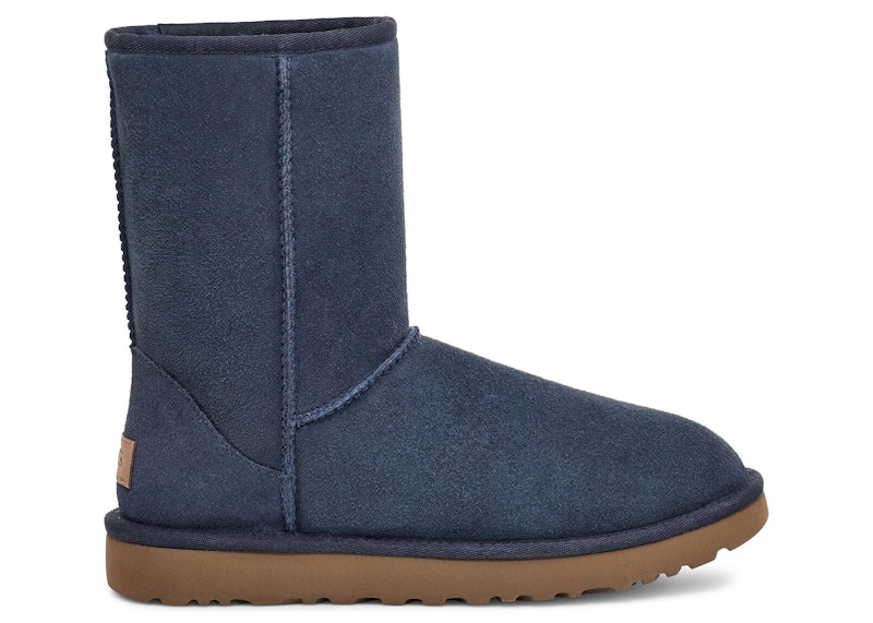 UGG Classic Short II Boot Navy (Women's) - 1016223-NAVY - JP