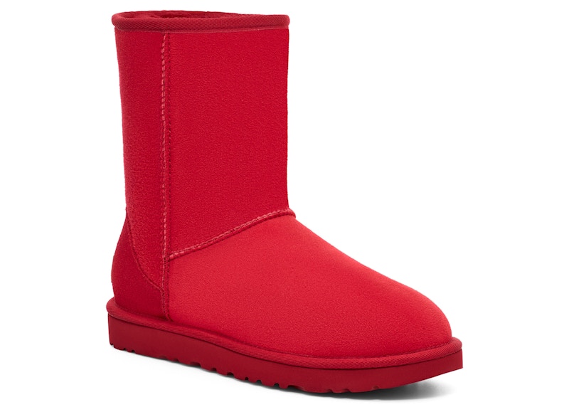 UGG Classic Short II Boot Samba Red Tnl Women s 1016223 SRTL GB