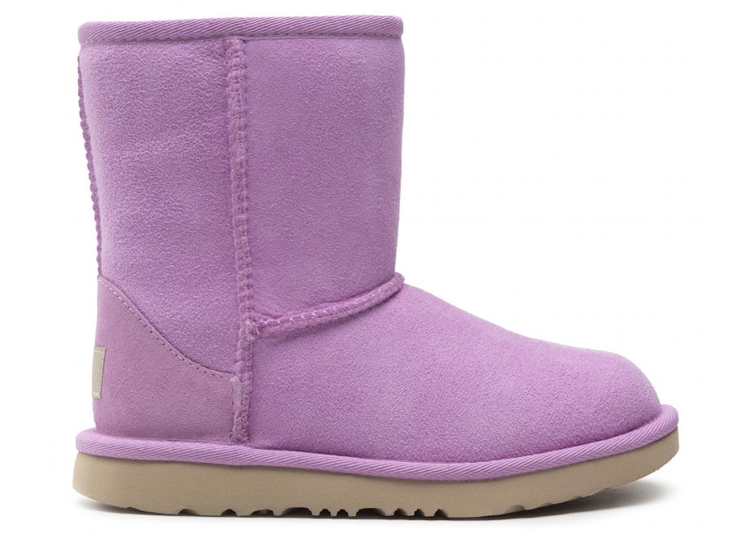 Pre-owned Ugg Classic Short Ii Boot Wildflower (kids)