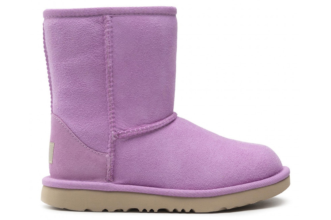 Pre-owned Ugg Classic Short Ii Boot Wildflower (kids)