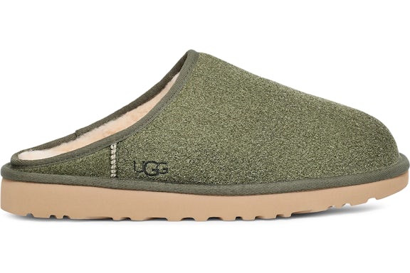 UGG Classic Slip-On Shaggy Suede Pantofola Deep Shade
