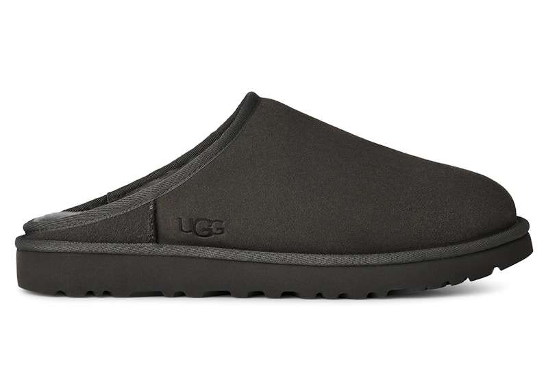 Pre-owned Ugg Men's  Classic Slipon Slipper Sneakers In Magnolia Leaf In Green