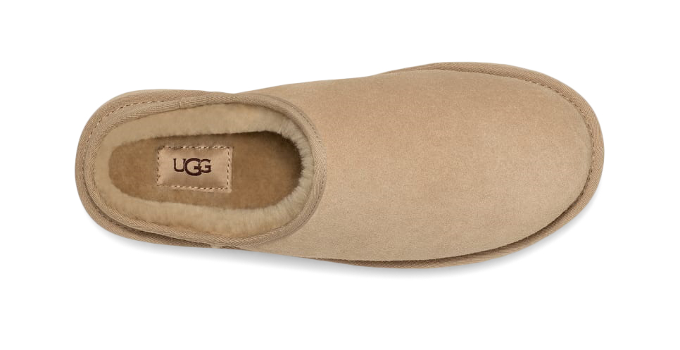 UGG Classic Slip-On Slipper Mustard Seed Men's - 1129290-MDSD - US