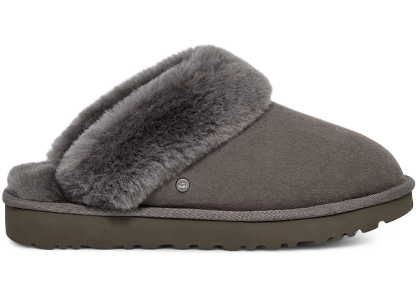 UGG Classic Slipper II Charcoal (Women's) 1130876-CHRC US