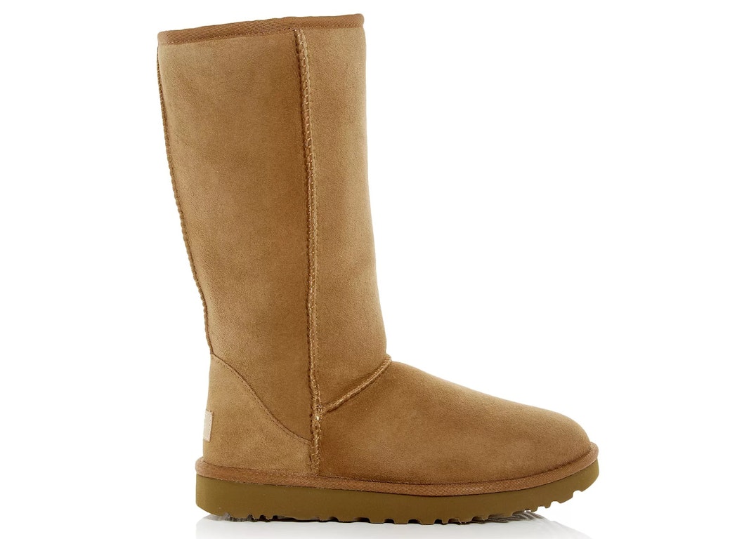 Pre-owned Ugg Classic Tall Ii Boot Chestnut (women's)