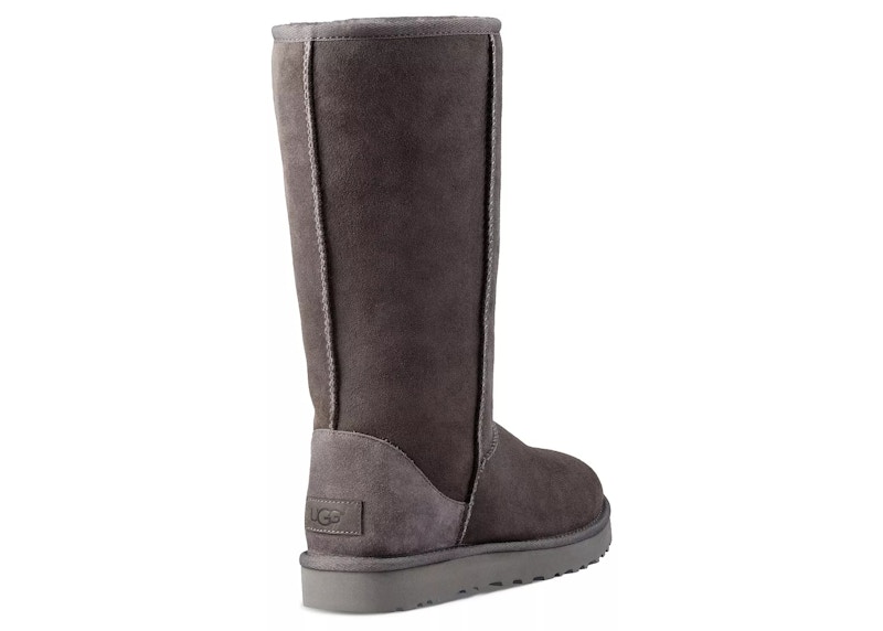 Gray deals tall uggs